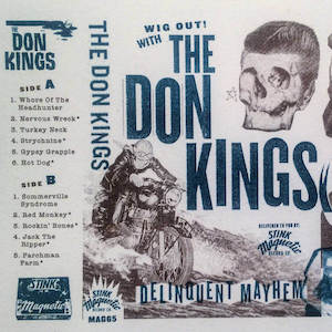 The Don Kings - Delinquent Mayhem