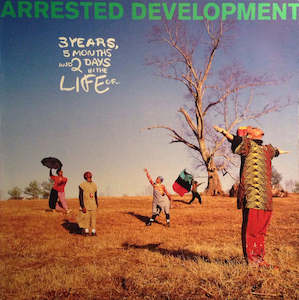 Hip Hop Beats Rap: Arrested Development - 3 Years, 5 Months And 2 Days In The Life Of...(SECONDHAND CD)