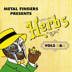 MF DOOM - Metal Fingers Presents: Special Herbs Vol. 3 & 4 (Colour Reissue)