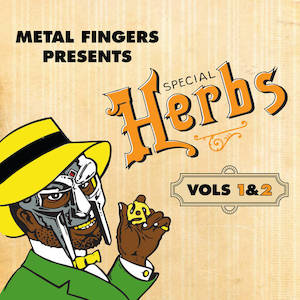 MF DOOM - Metal Fingers Presents: Special Herbs Vol. 1 & 2 (Colour Reissue)
