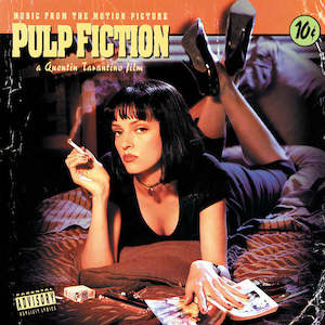 Soundtracks: Various - Pulp Fiction (SECONDHAND CD)
