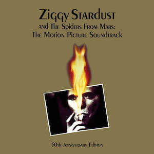 Soundtracks: David Bowie - Ziggy Stardust And The Spiders From Mars OST