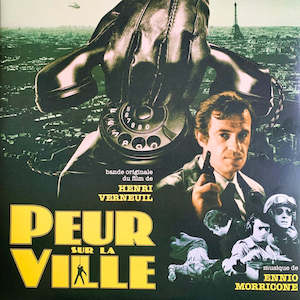 Ennio Morricone – Peur Sur La Ville OST