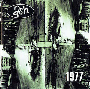 Alternative Rock Psychedelic: Ash - 1977 (SECONDHAND CD)
