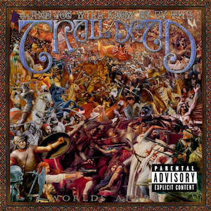 And You Will Know Us By the Trail of Dead - Worlds Apart (SECONDHAND CD)