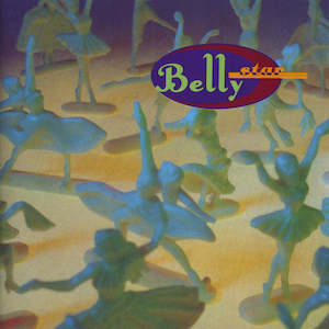 Alternative Rock Psychedelic: Belly - Star (SECONDHAND CD)