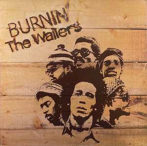 Reggae Roots: The Wailers - Burnin' (SECONDHAND)