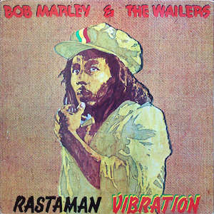 Bob Marley & The Wailers - Rastaman Vibration (SECONDHAND)