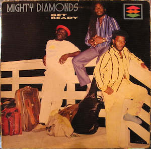 Mighty Diamonds - Get Ready (SECONDHAND)
