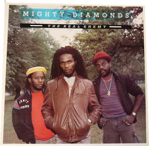 Reggae Roots: Mighty Diamonds - The Real Enemy (SECONDHAND)
