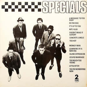 Reggae Roots: The Specials – Specials (Clear Vinyl Edition)