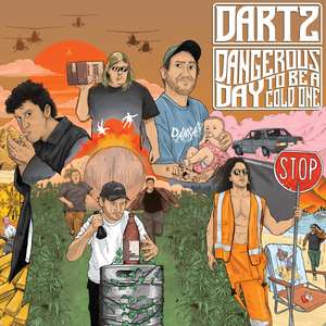 Flying Nun: DARTZ - Dangerous Day To Be A Cold One (CD)