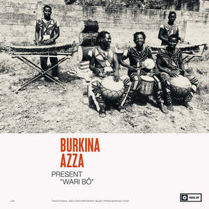 International: Burkina Azza - Presents "Wari Bo" (SECONDHAND)