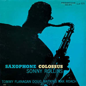 Jazz: Sonny Rollins - Saxophone Colossus (SECONDHAND CD)