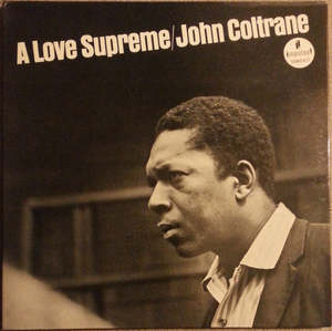 John Coltrane - A Love Supreme (SECONDHAND CD)