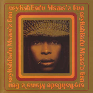 Soul Funk: Erykah Badu - Mama's Gun (SECONDHAND CD)