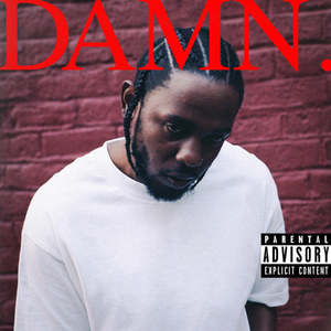 Hip Hop Beats Rap: Kendrick Lamar – DAMN. (CD)