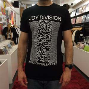 Merchandise: Joy Division - Unknown Pleasures (T-Shirt)