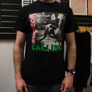 Merchandise: The Clash - London Calling (T-shirt)