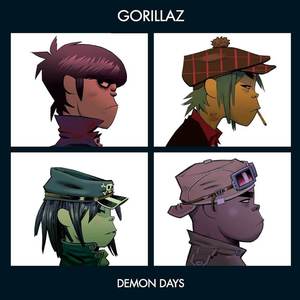 Cd: Gorillaz - Demon Days (CD)