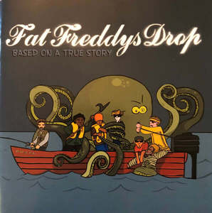 Fat Freddy's Drop - Based on a True Story (CD)