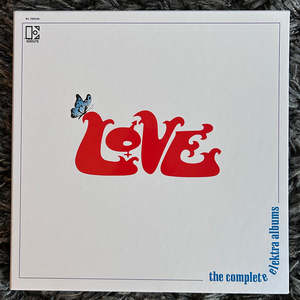 Not Flying Nun: Love – The Complete Elektra Albums (5LP Boxset) (Black Friday '25)