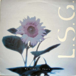 Electronic: L.S.G. – My Time Is Yours 12" (SECONDHAND)