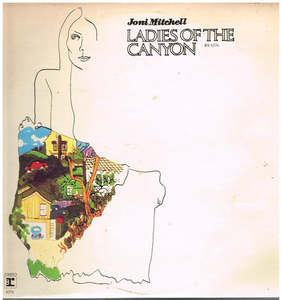 Jazz: Joni Mitchell – Ladies Of The Canyon (SECONDHAND)