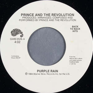 Soul Funk: Prince & The Revolution - Purple Rain/Raspberry Beret (7" SECONDHAND)