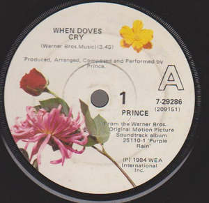 Soul Funk: Prince - When Doves Cry (7" SECONDHAND)
