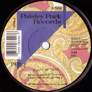 Soul Funk: Prince - Sign O the Times (7" SECONDHAND)