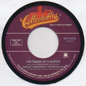 Smokey Robinson & The Miracles - Tears of a Clown (7" SECONDHAND)
