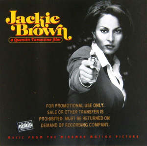 Soul Funk: Various - Jackie Brown (Music From The Miramax Motion Picture) (SECONDHAND CD)