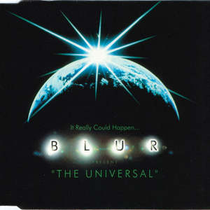 Indie: Blur - The Universal (SECONDHAND CD)