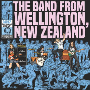 Flying Nun Catalog: DARTZ - The Band from Wellington, New Zealand (CD)