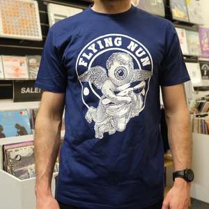 Angel Eye Flying Nun T-Shirt (Cobalt Blue)