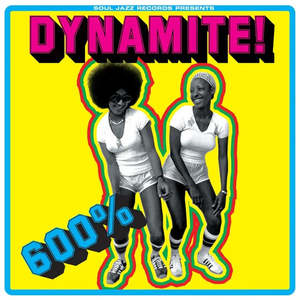 Various: VA - 600% DYNAMITE! Ska, Soul, Rocksteady, Funk and Dub in Jamaica (CD)