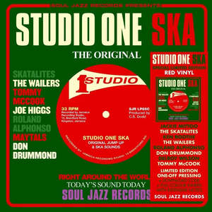 VA - Studio One Ska (Red Vinyl Edition)