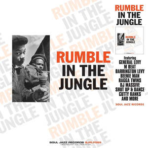 VA - Rumble in the Jungle (Vinyl)
