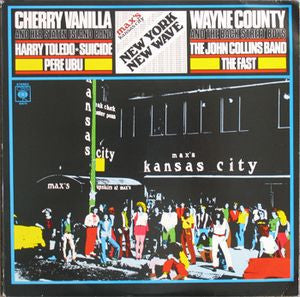 VA – Max's Kansas City - New York New Wave (Secondhand Vinyl)
