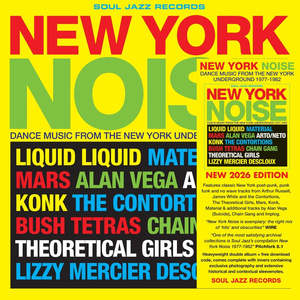 VA - New York Noise (Vinyl)