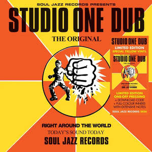 VA - Studio One Dub (Yellow Vinyl Edition)