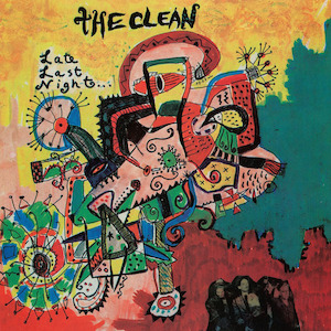 Late Last Night / Psychedelic Clown	(Vinyl 7")