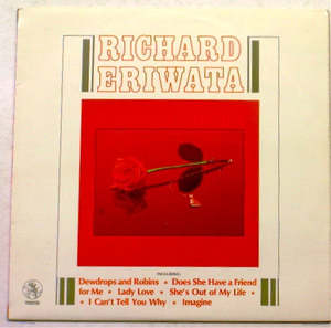 Secondhand 1: Richard Eriwata (Secondhand Vinyl LP)