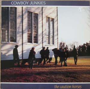 Secondhand 1: The Caution Horses (Secondhand Vinyl LP)