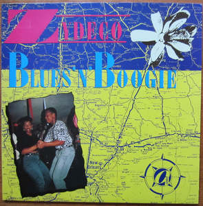 Zydeco Blues 'N' Boogie (Secondhand Vinyl LP)