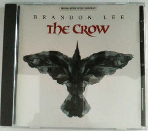 The Crow (Original Motion Picture Soundtrack) (Secondhand CD)