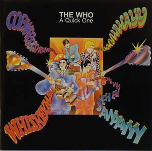 Secondhand Cd: A Quick One (Secondhand CD)