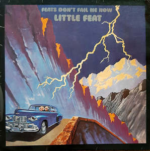 Secondhand 1: Feats Don't Fail Me Now (Secondhand Vinyl LP)