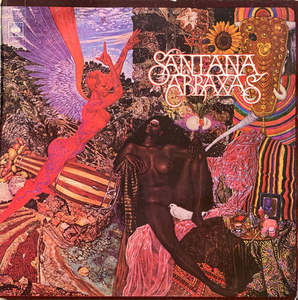 Secondhand 1: Abraxas (Secondhand Vinyl LP)
